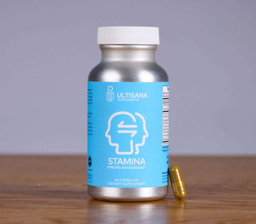 Ultisana's Stamina, supplement for Sleep Improvement